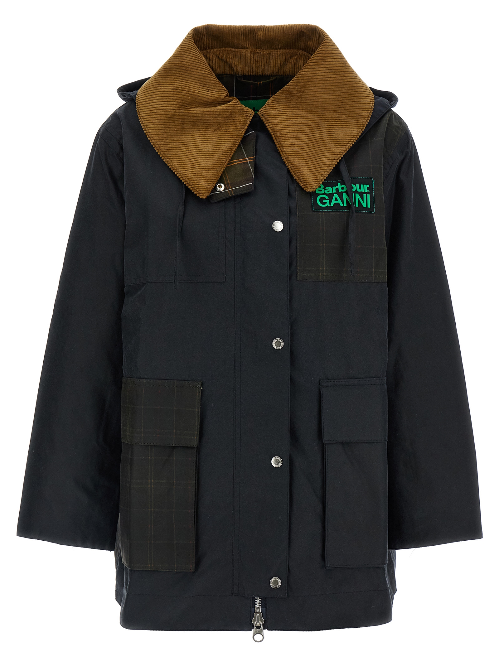Parka Barbour X GANNI LWX1527LWXNY71 (Barbour / カジュアルジャケット ) | Barbour (バブアー)