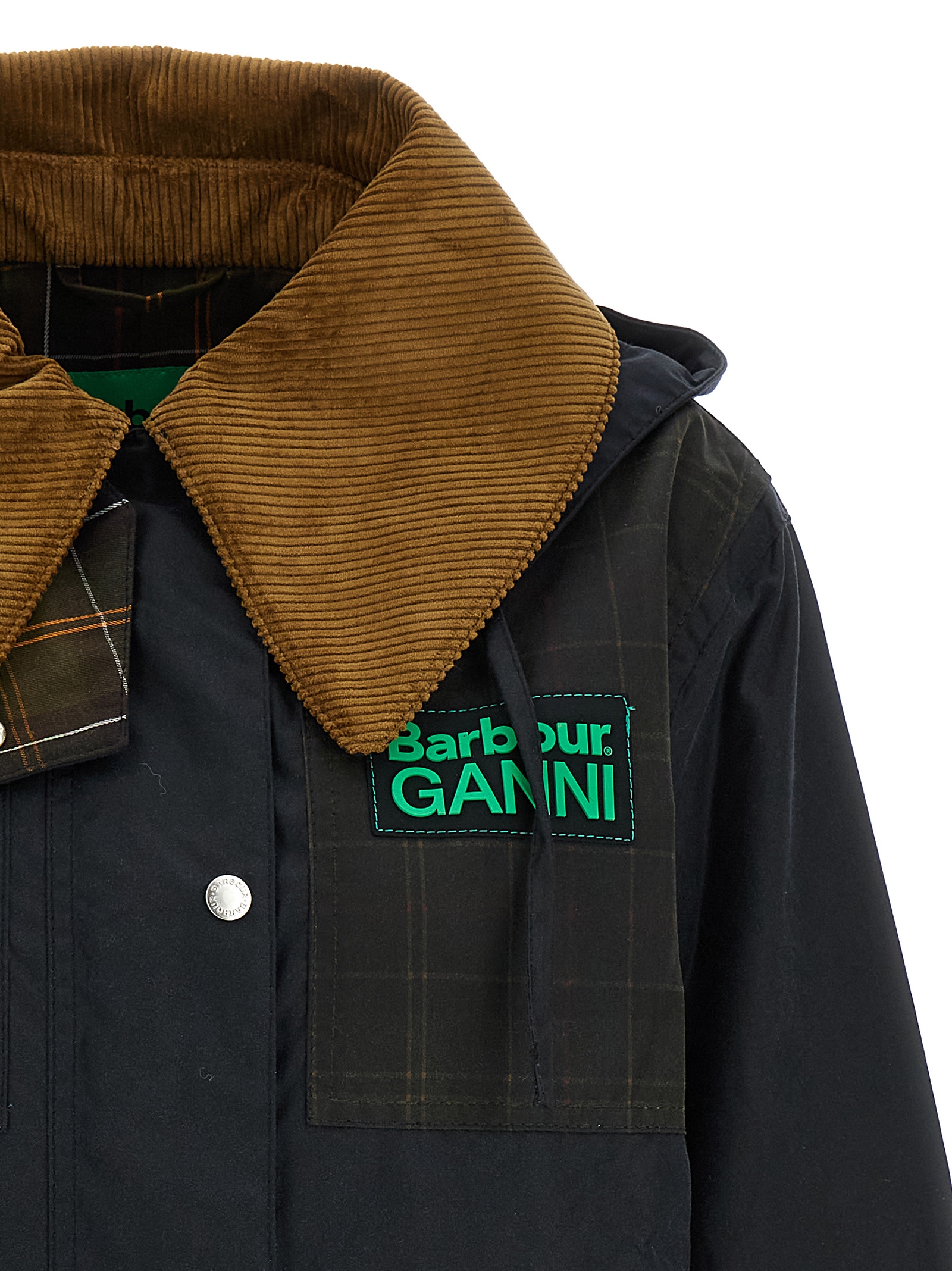 Parka Barbour X GANNI LWX1527LWXNY71 (Barbour / カジュアルジャケット ) | Barbour (バブアー)(2)