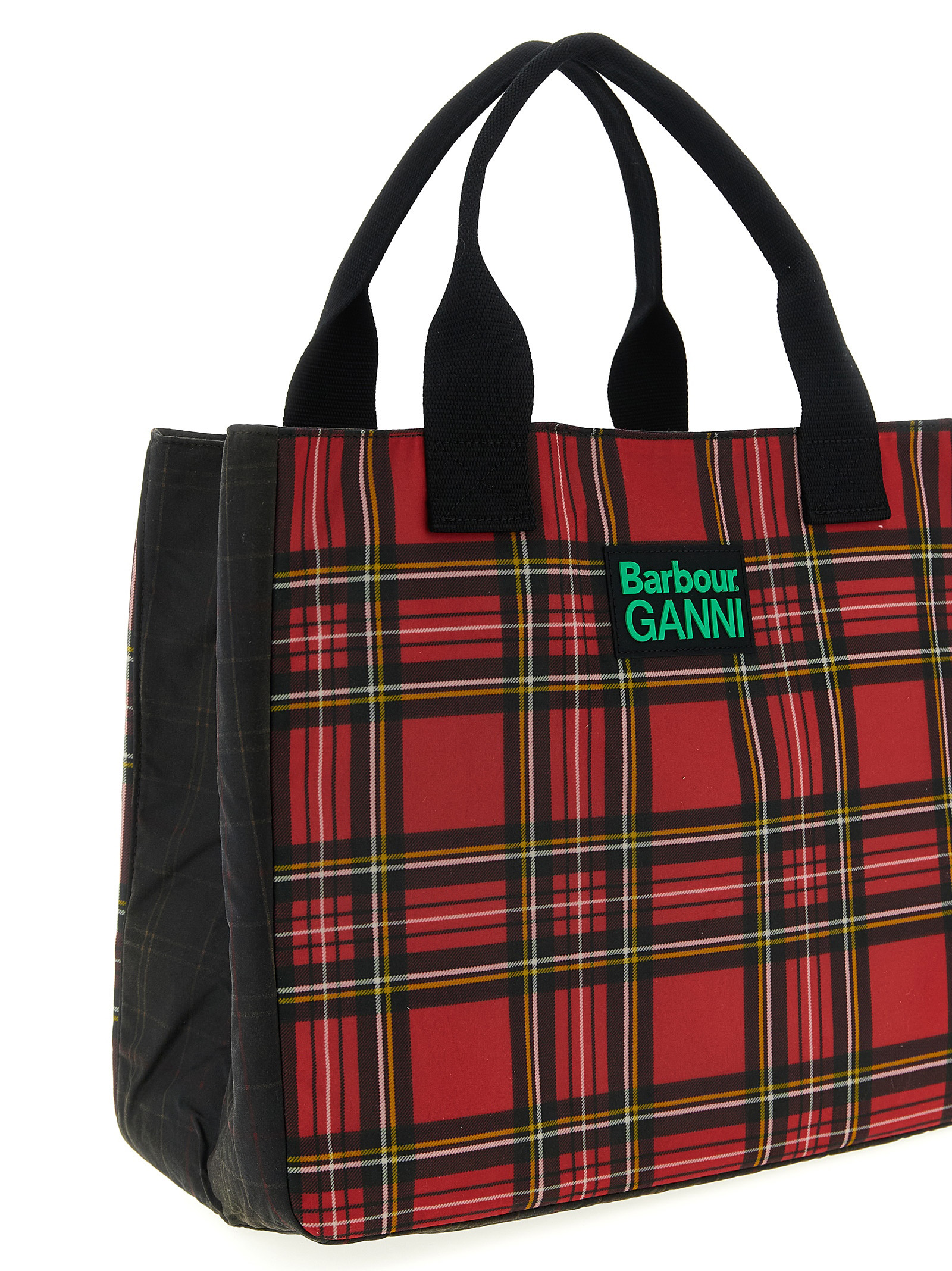 Shopping Barbour x GANNI LBA0462LBATN11 (Barbour / トートバッグ ) | Barbour (バブアー)(2)