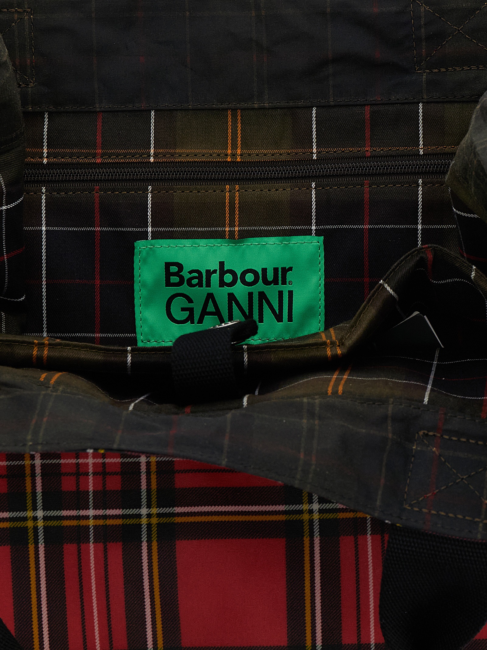 Shopping Barbour x GANNI LBA0462LBATN11 (Barbour / トートバッグ ) | Barbour (バブアー)(3)