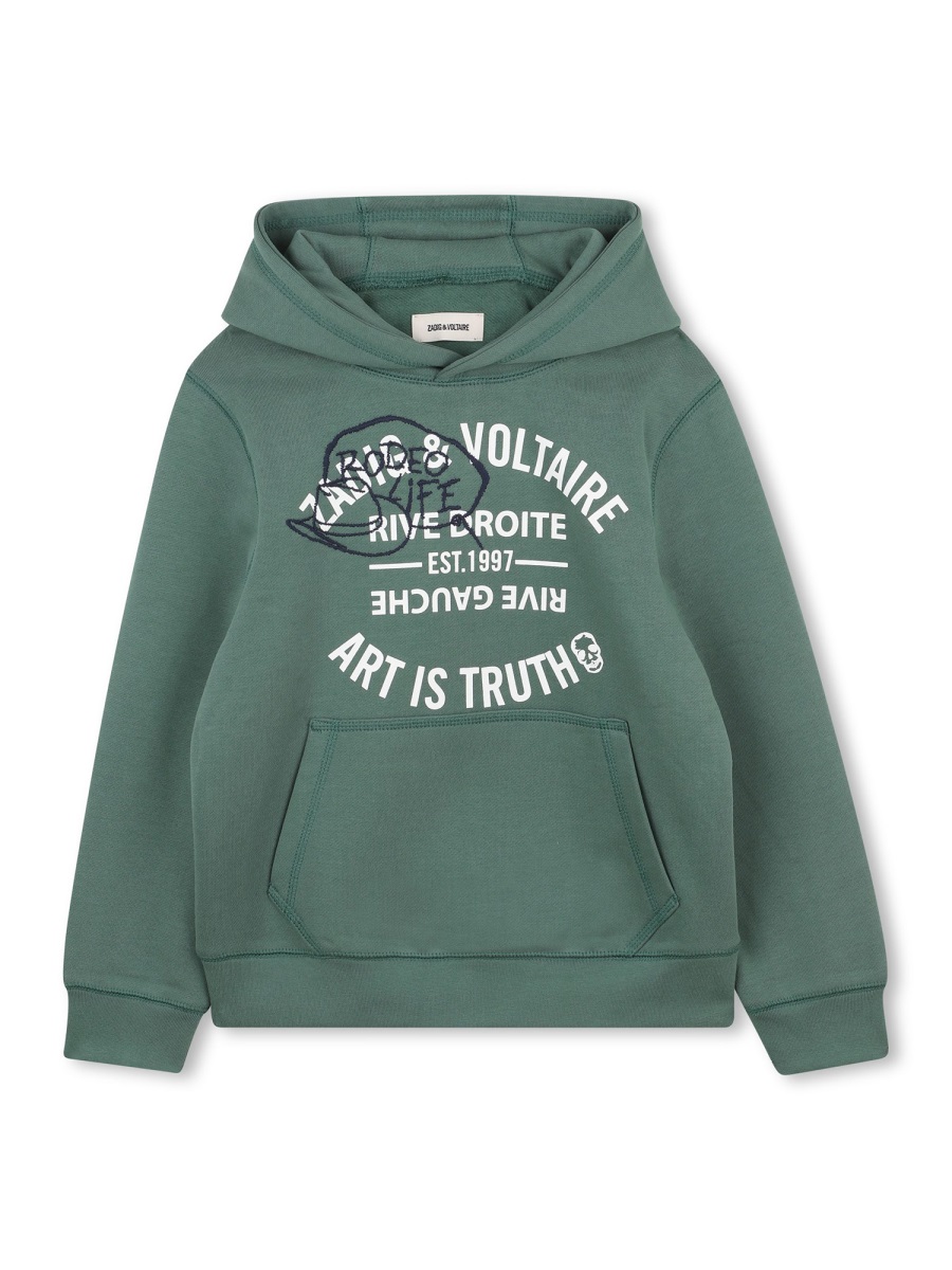 HOODIE X60483K67E (ZADIG & VOLTAIRE / スウェット・フーディー ) | ZADIG & VOLTAIRE (ザディグ エ ヴォルテール)