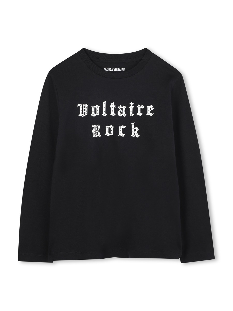 T-SHIRT WITH LOGO X60485K09B (ZADIG & VOLTAIRE / Tシャツ・カットソー ) | ZADIG & VOLTAIRE (ザディグ エ ヴォルテール)