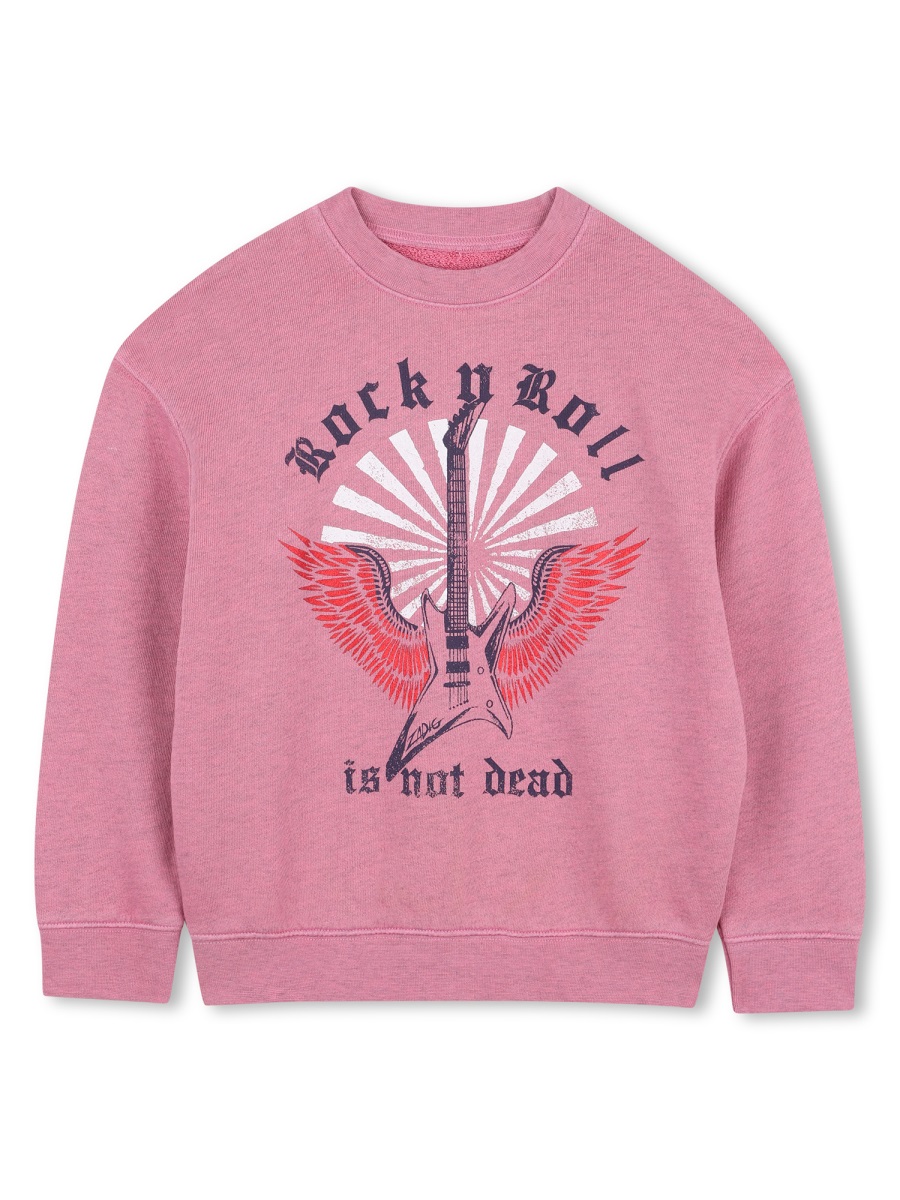 "ROCK 'N ROLL" PULLOVER X60433K47Z (ZADIG & VOLTAIRE / スウェット・フーディー ) | ZADIG & VOLTAIRE (ザディグ エ ヴォルテール)