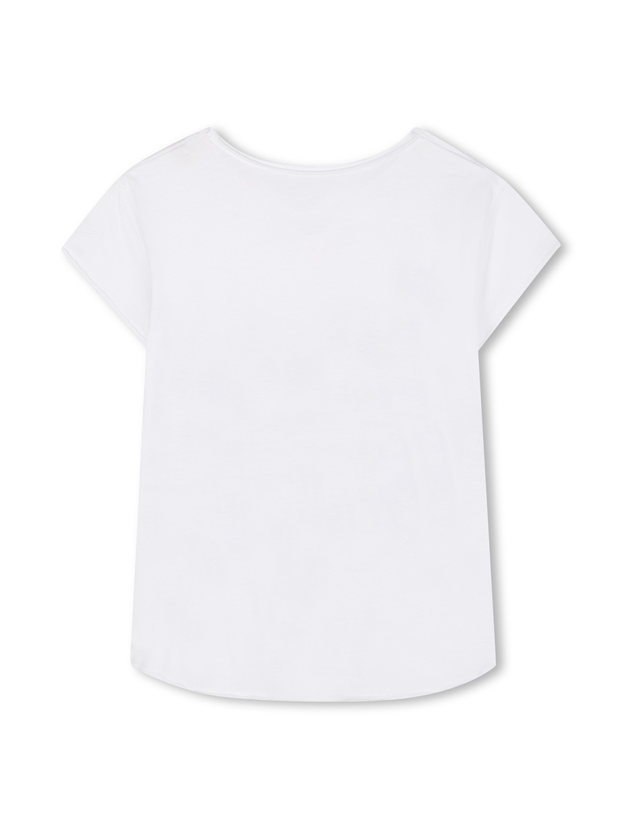 T-SHIRT WITH LOGO X60463K10P (ZADIG & VOLTAIRE / Tシャツ・カットソー ) | ZADIG & VOLTAIRE (ザディグ エ ヴォルテール)(1)