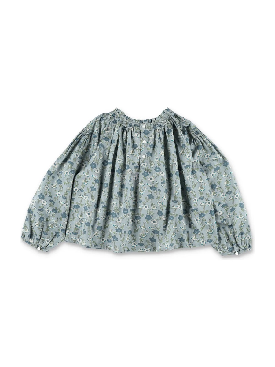 BLOUSE "BLANDINE" W05GBLW00022K543 (Bonpoint / シャツ・ブラウス ) | Bonpoint (ボンポワン)