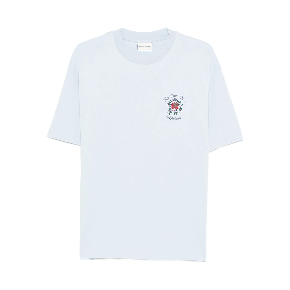 T-shirt Drole De Monsieur JTS210CO002LIBLU (Drôle De Monsieur / Tシャツ・カットソー ) | Drôle De Monsieur (ドロールドムッシュ)