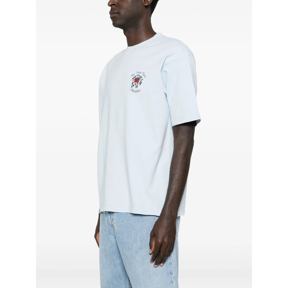 T-shirt Drole De Monsieur JTS210CO002LIBLU (Drôle De Monsieur / Tシャツ・カットソー ) | Drôle De Monsieur (ドロールドムッシュ)(1)