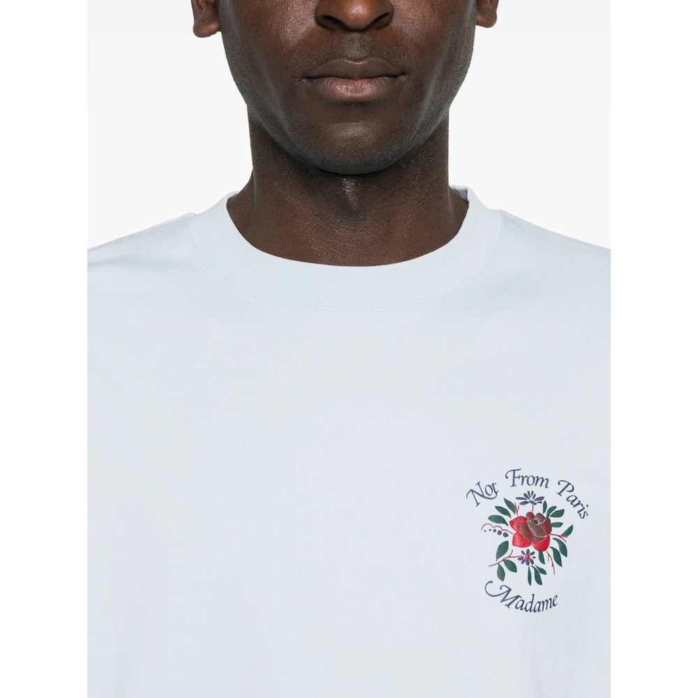 T-shirt Drole De Monsieur JTS210CO002LIBLU (Drôle De Monsieur / Tシャツ・カットソー ) | Drôle De Monsieur (ドロールドムッシュ)(2)