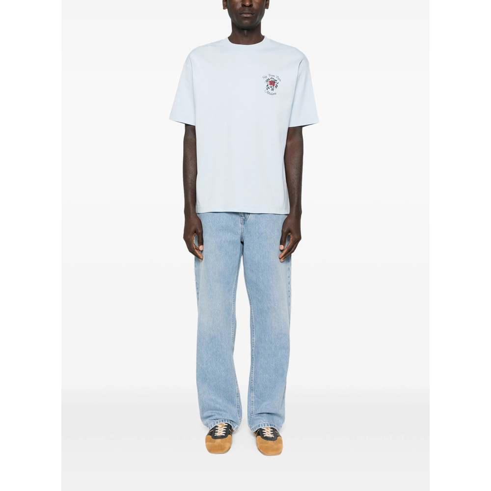 T-shirt Drole De Monsieur JTS210CO002LIBLU (Drôle De Monsieur / Tシャツ・カットソー ) | Drôle De Monsieur (ドロールドムッシュ)(4)