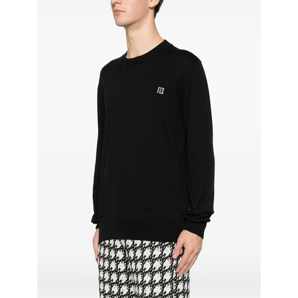 Sweater Balmain GH1KD000KJ53EQU (Balmain / ニット・セーター・カーディガン ) | Balmain (バルマン)(2)
