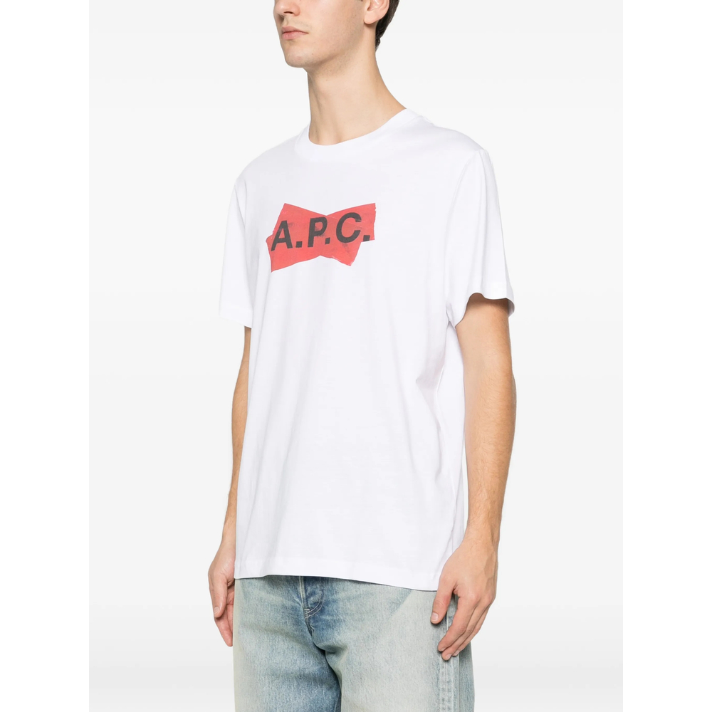 T-shirt A.p.c. COHBMM26457AAB (A.P.C. / Tシャツ・カットソー ) | A.P.C. (アーペーセー)(1)