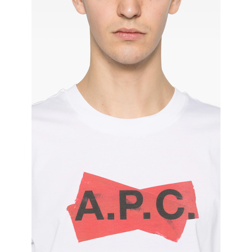 T-shirt A.p.c. COHBMM26457AAB (A.P.C. / Tシャツ・カットソー ) | A.P.C. (アーペーセー)(2)