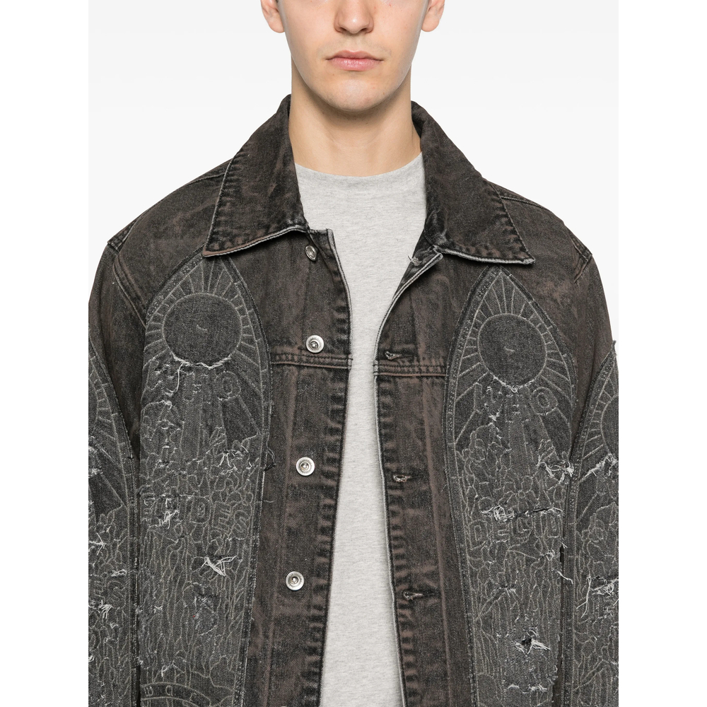 Outerwear Who Decides War MECHANICTRUCKCOAL (WHO DECIDES WAR / カジュアルジャケット ) | WHO DECIDES WAR (フー ディサイズ ウォー)(1)