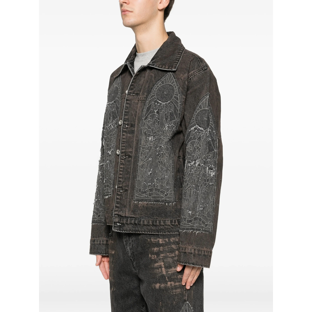 Outerwear Who Decides War MECHANICTRUCKCOAL (WHO DECIDES WAR / カジュアルジャケット ) | WHO DECIDES WAR (フー ディサイズ ウォー)(4)