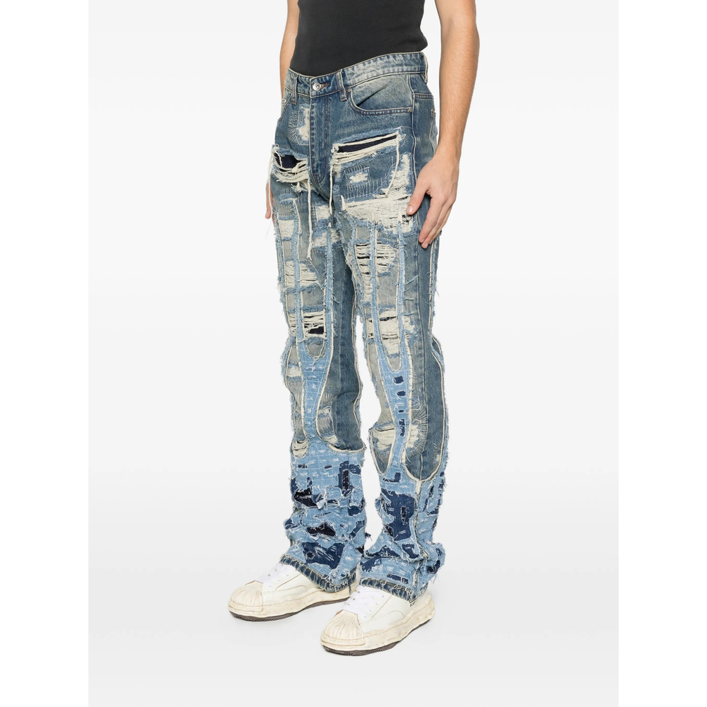 Jeans Who Decides War FLAMEBORDDENDENIM (WHO DECIDES WAR / ジーンズ ) | WHO DECIDES WAR (フー ディサイズ ウォー)(3)