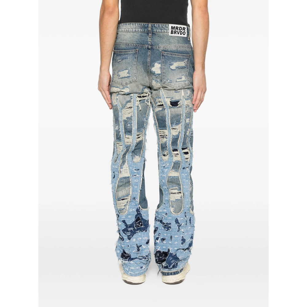 Jeans Who Decides War FLAMEBORDDENDENIM (WHO DECIDES WAR / ジーンズ ) | WHO DECIDES WAR (フー ディサイズ ウォー)(4)