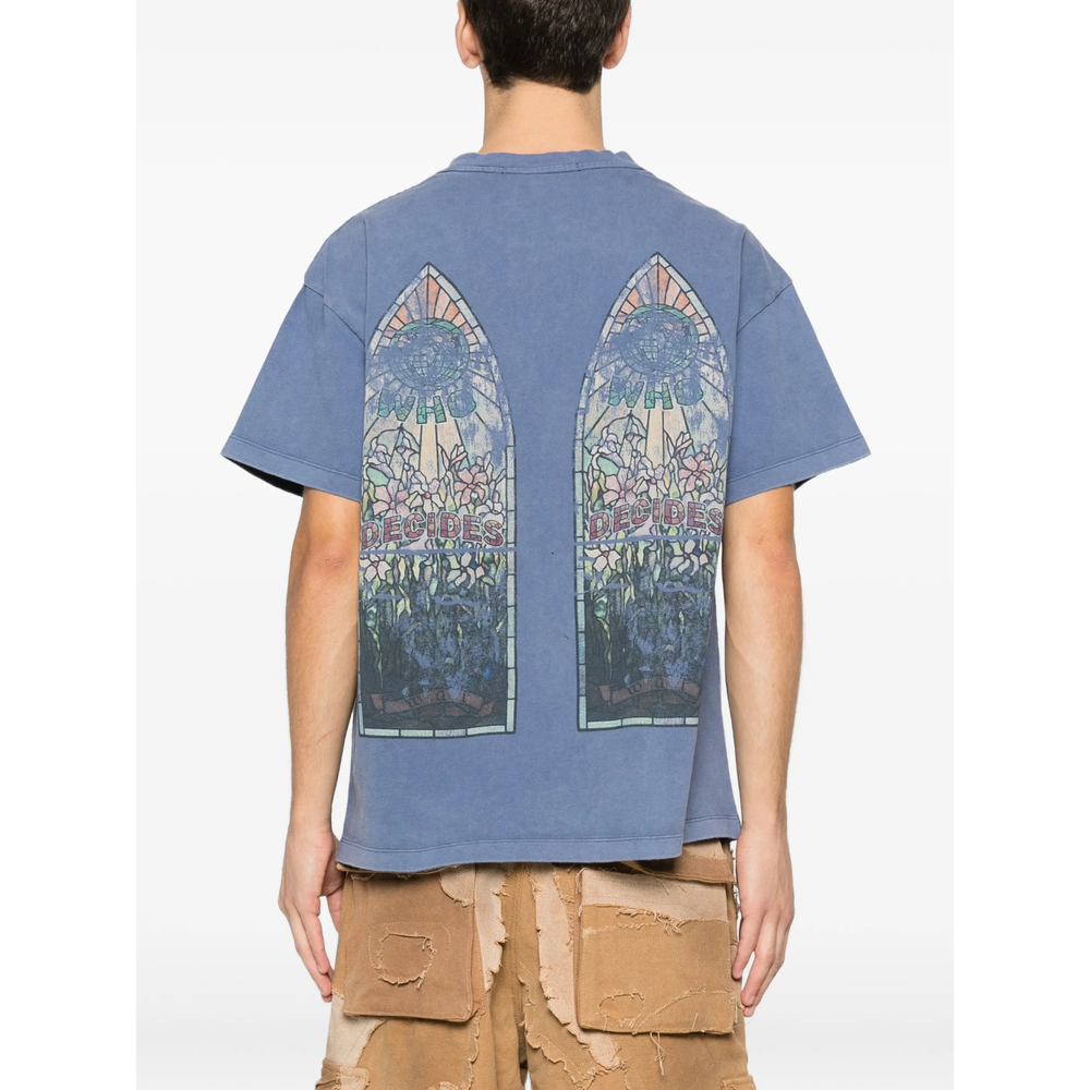 Sweater Who Decides War FADEDJERSEYVIGRE (WHO DECIDES WAR / Tシャツ・カットソー ) | WHO DECIDES WAR (フー ディサイズ ウォー)(1)