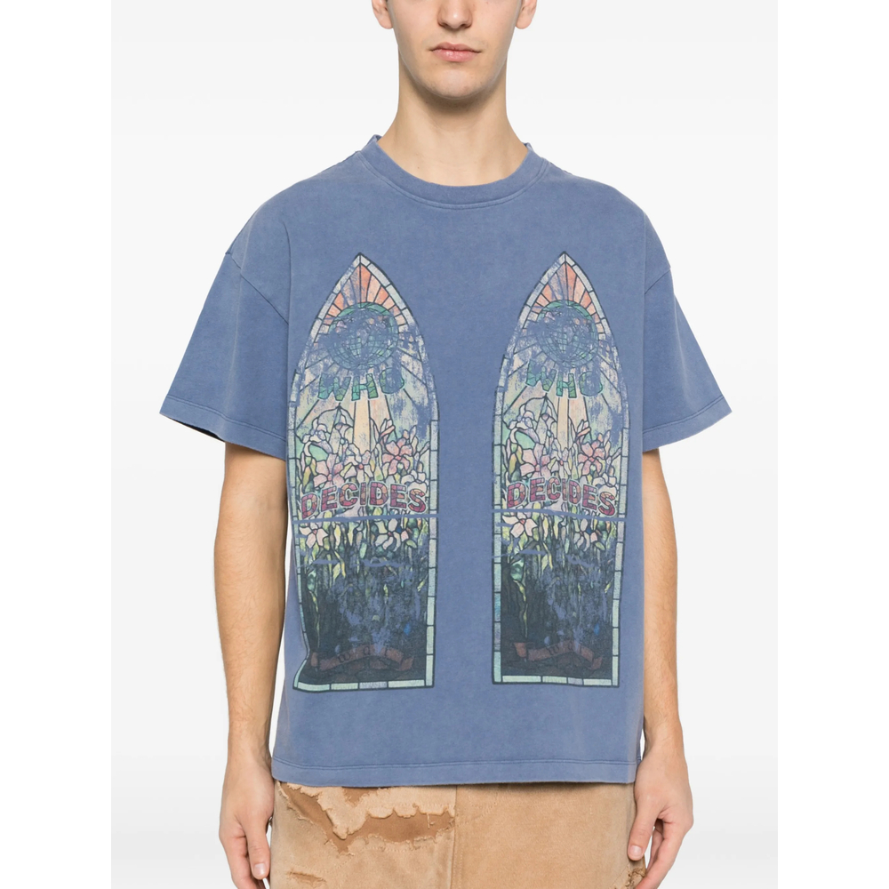 Sweater Who Decides War FADEDJERSEYVIGRE (WHO DECIDES WAR / Tシャツ・カットソー ) | WHO DECIDES WAR (フー ディサイズ ウォー)(4)