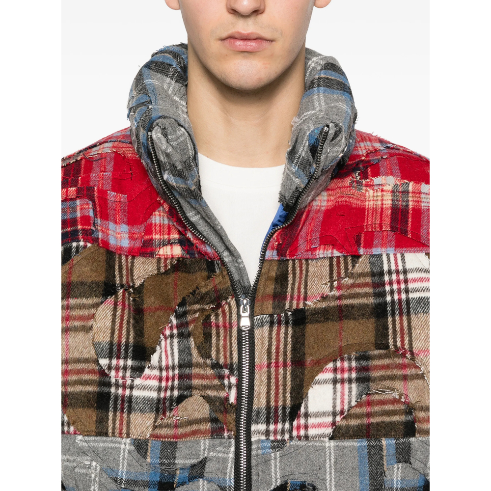 Outerwear Who Decides War RUINFLANNELMULTI (WHO DECIDES WAR / ダウンジャケット・コート ) | WHO DECIDES WAR (フー ディサイズ ウォー)(4)