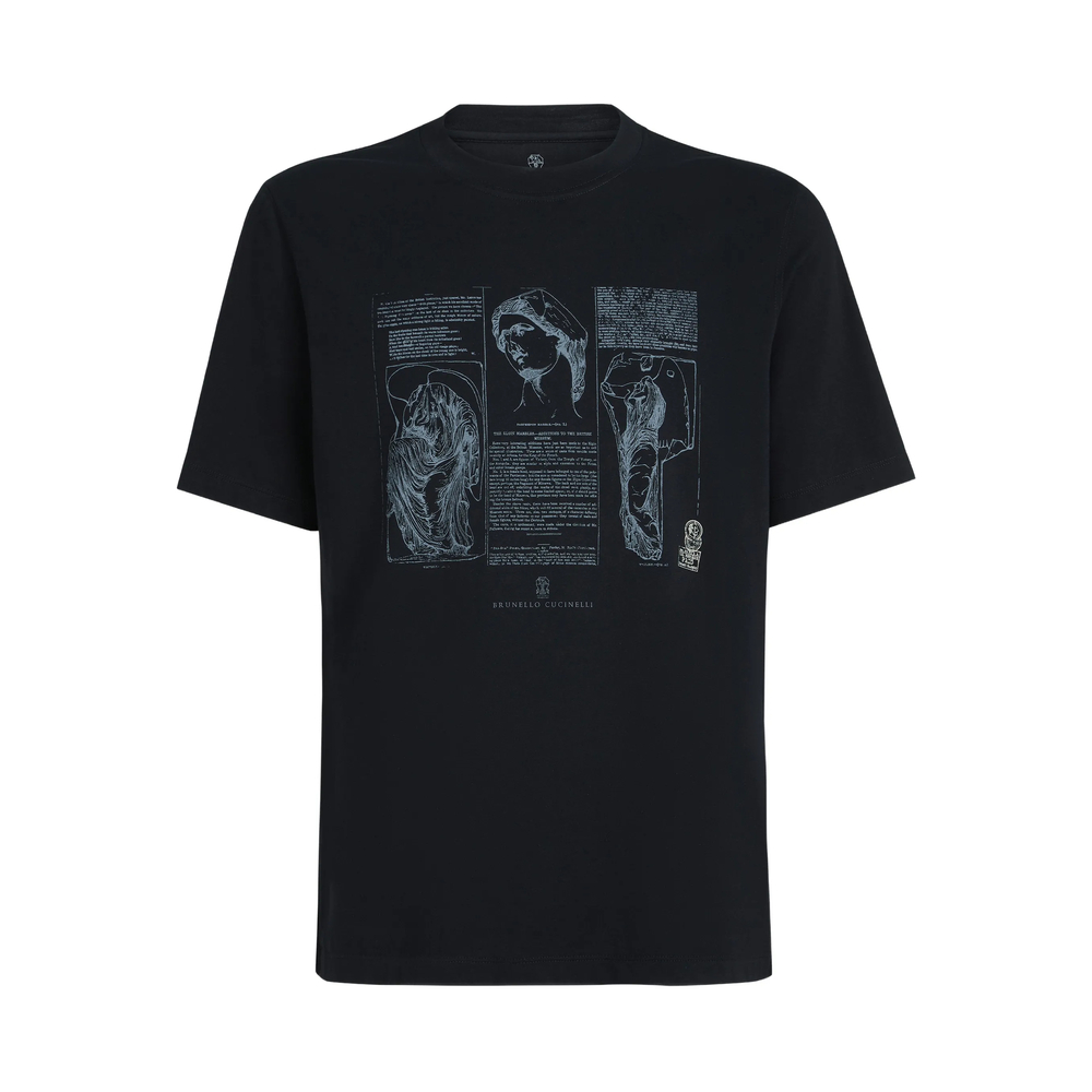 T-shirt Brunello Cucinelli M0B138517CKP88 (Brunello Cucinelli / Tシャツ・カットソー ) | Brunello Cucinelli (ブルネロ・クチネリ)