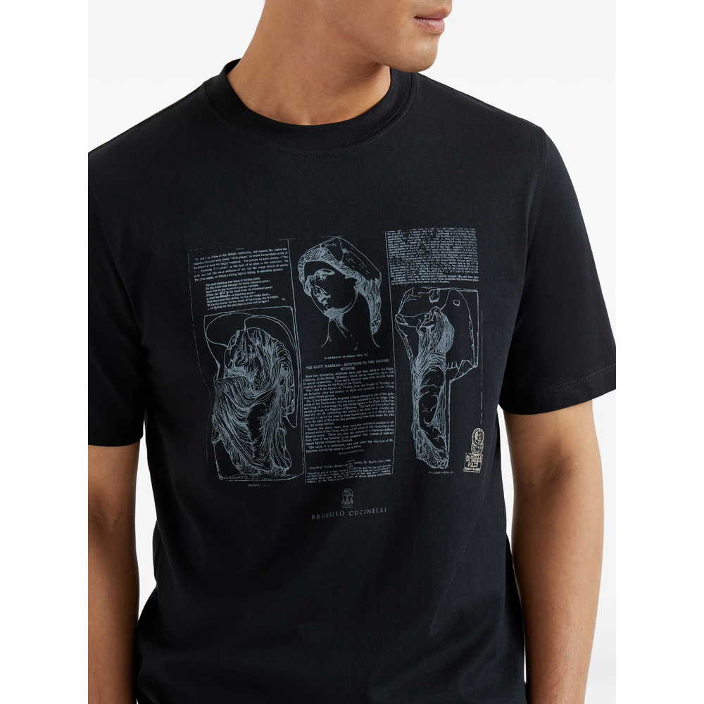 T-shirt Brunello Cucinelli M0B138517CKP88 (Brunello Cucinelli / Tシャツ・カットソー ) | Brunello Cucinelli (ブルネロ・クチネリ)(1)