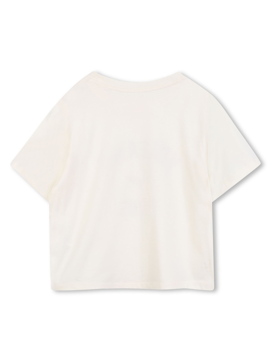 T-SHIRT WITH LOGO X60459K195 (ZADIG & VOLTAIRE / Tシャツ・カットソー ) | ZADIG & VOLTAIRE (ザディグ エ ヴォルテール)(1)