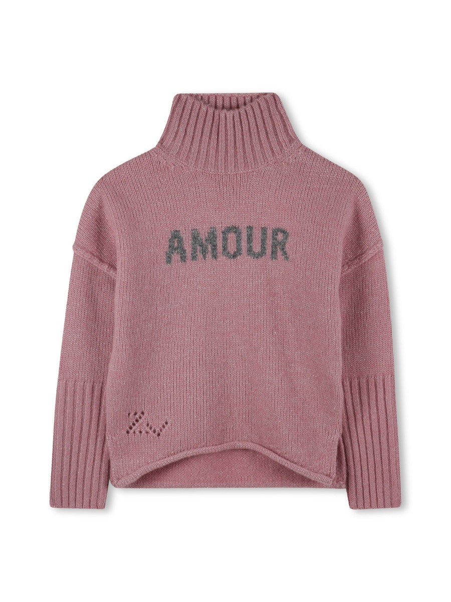 "AMOUR" PULLOVER X60429K47Z (ZADIG & VOLTAIRE / ニット・セーター・カーディガン ) | ZADIG & VOLTAIRE (ザディグ エ ヴォルテール)