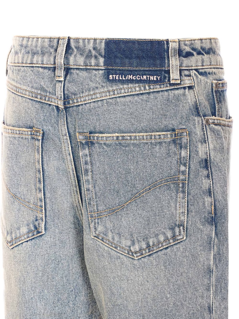 Stella McCartney Jeans Blue 6D04623SQH514152 (Stella McCartney / ジーンズ ) | Stella McCartney (ステラ マッカートニー)(1)