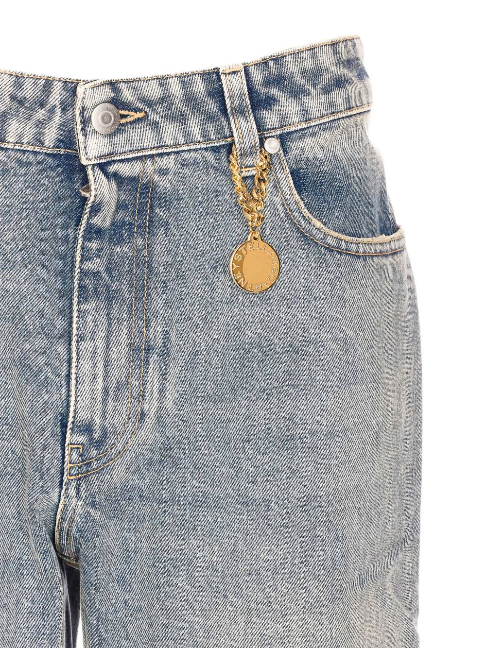 Stella McCartney Jeans Blue 6D04623SQH514152 (Stella McCartney / ジーンズ ) | Stella McCartney (ステラ マッカートニー)(2)