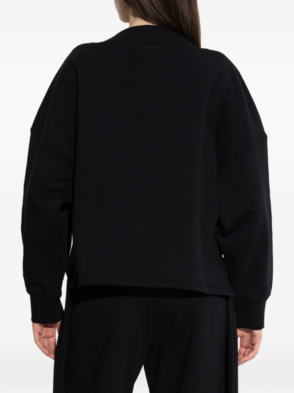 Alaia Sweaters Black AA9E0331J094C999 (ALAIA / ニット・セーター・カーディガン ) | ALAIA (アライア)(1)