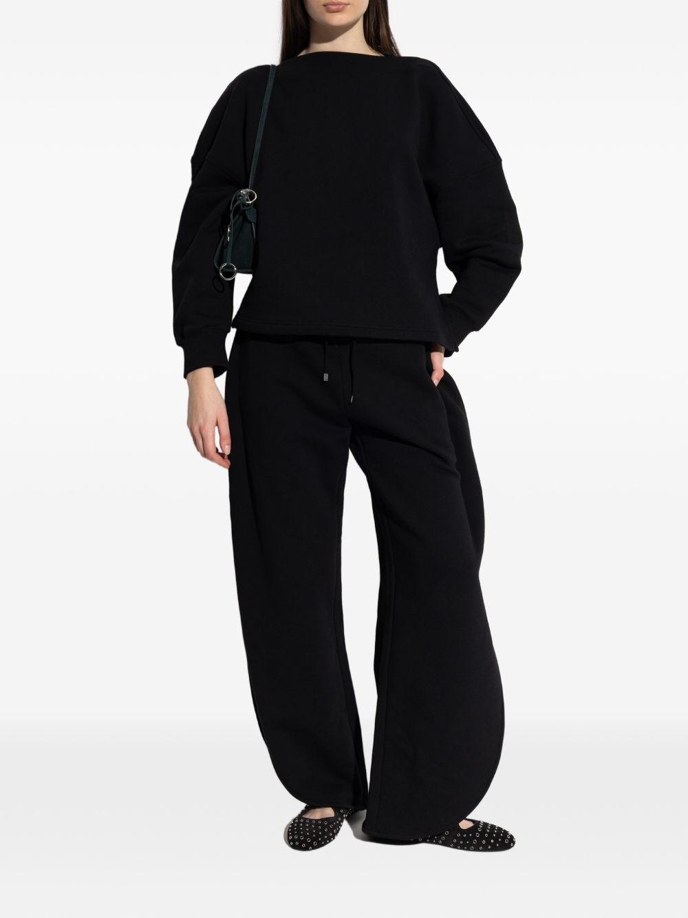 Alaia Sweaters Black AA9E0331J094C999 (ALAIA / ニット・セーター・カーディガン ) | ALAIA (アライア)(2)