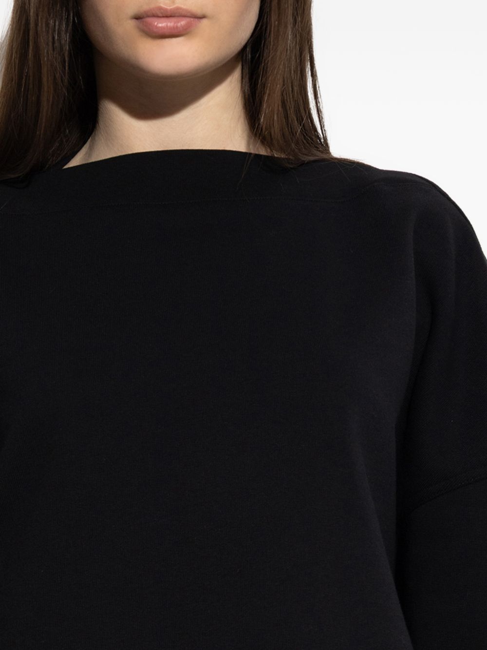 Alaia Sweaters Black AA9E0331J094C999 (ALAIA / ニット・セーター・カーディガン ) | ALAIA (アライア)(4)