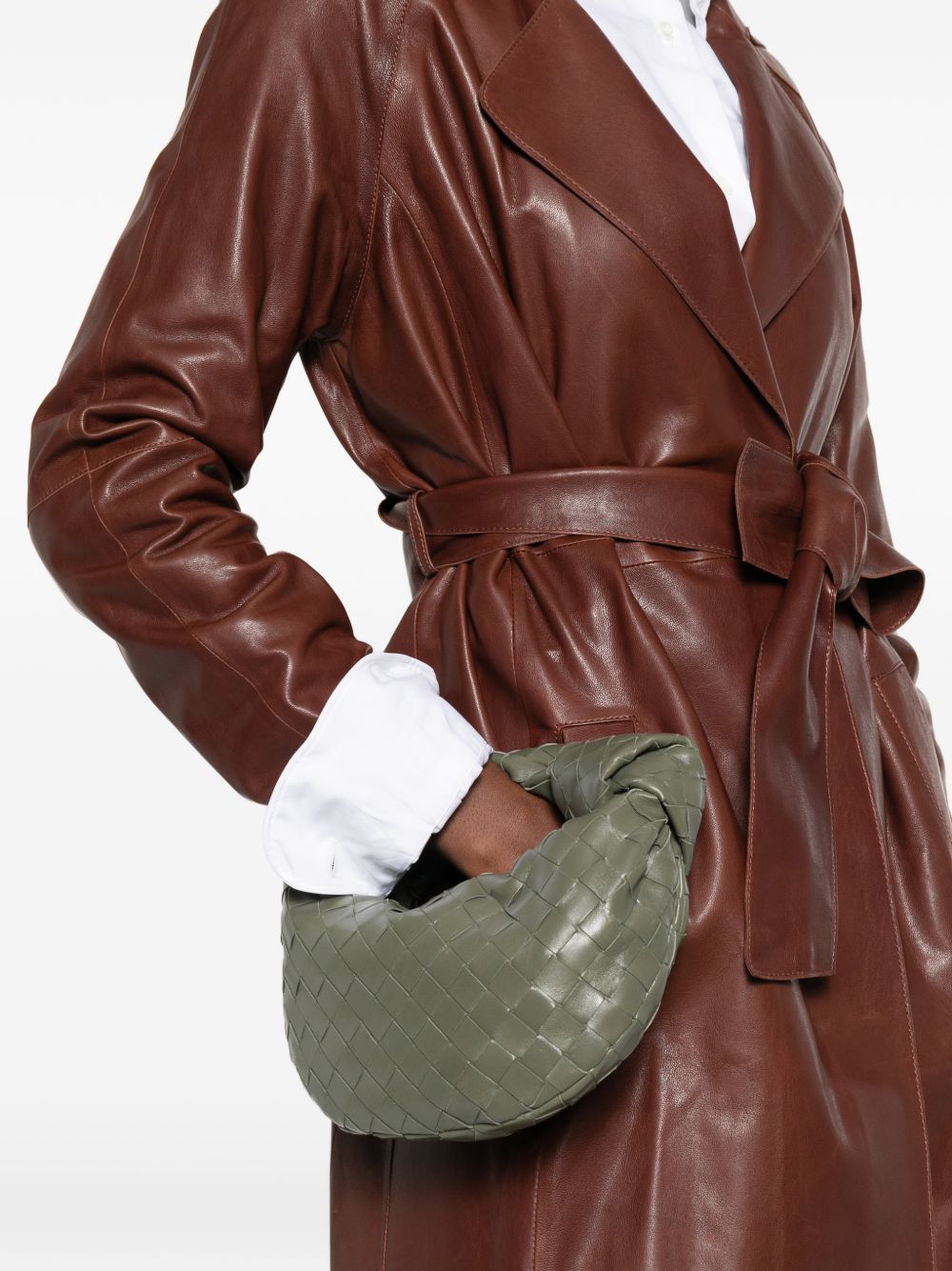 Bottega Veneta Bags.. Green 651876VCPP53292 (Bottega Veneta / ハンドバッグ・ショルダーバッグ ) | Bottega Veneta (ボッテガ・ヴェネタ)(4)