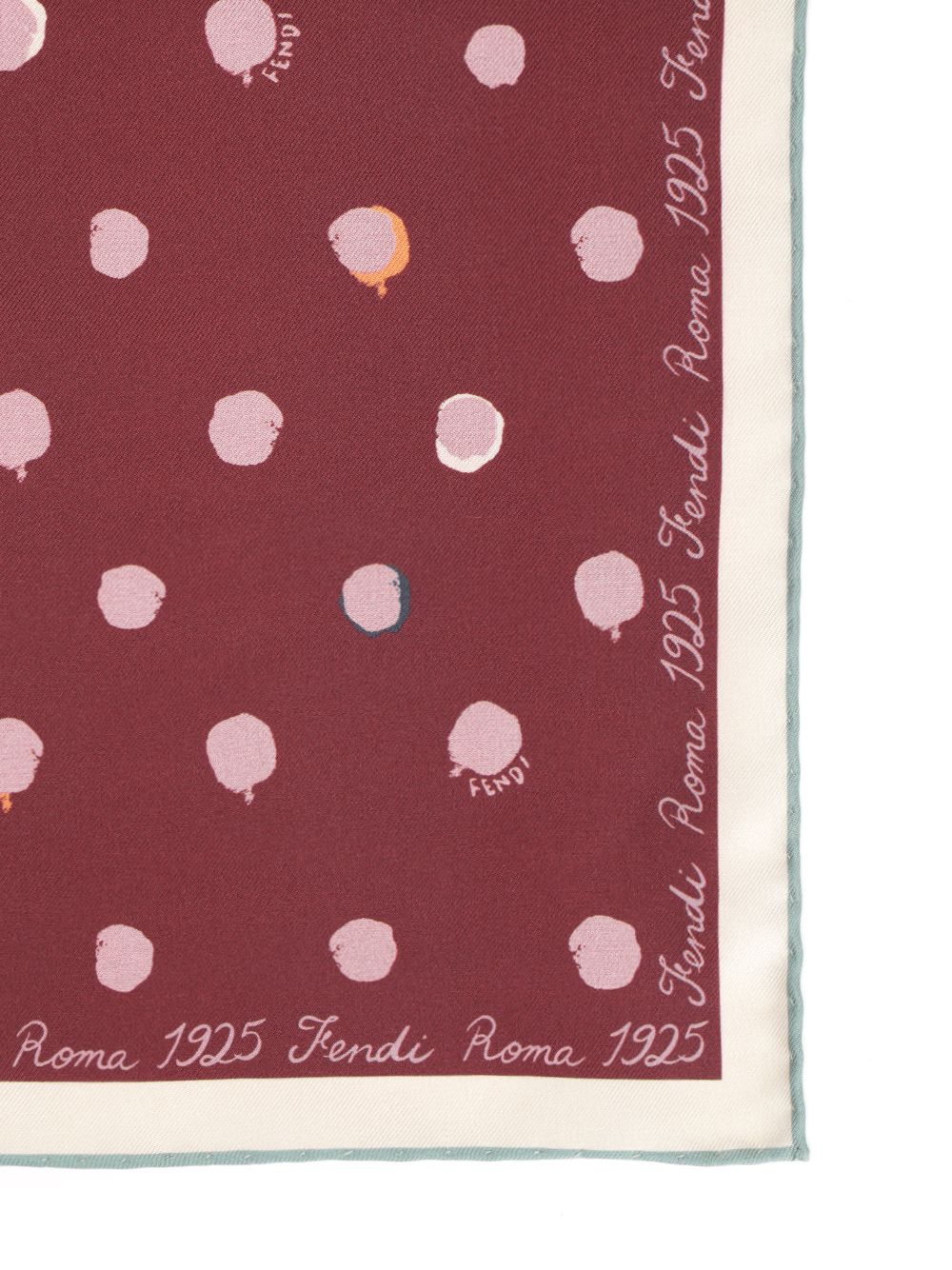 FOULARD 90X90 DOUB ST FALE DOT FXT091AWEXF1VHA (FENDI / スカーフ・マフラー ) | FENDI (フェンディ)(1)