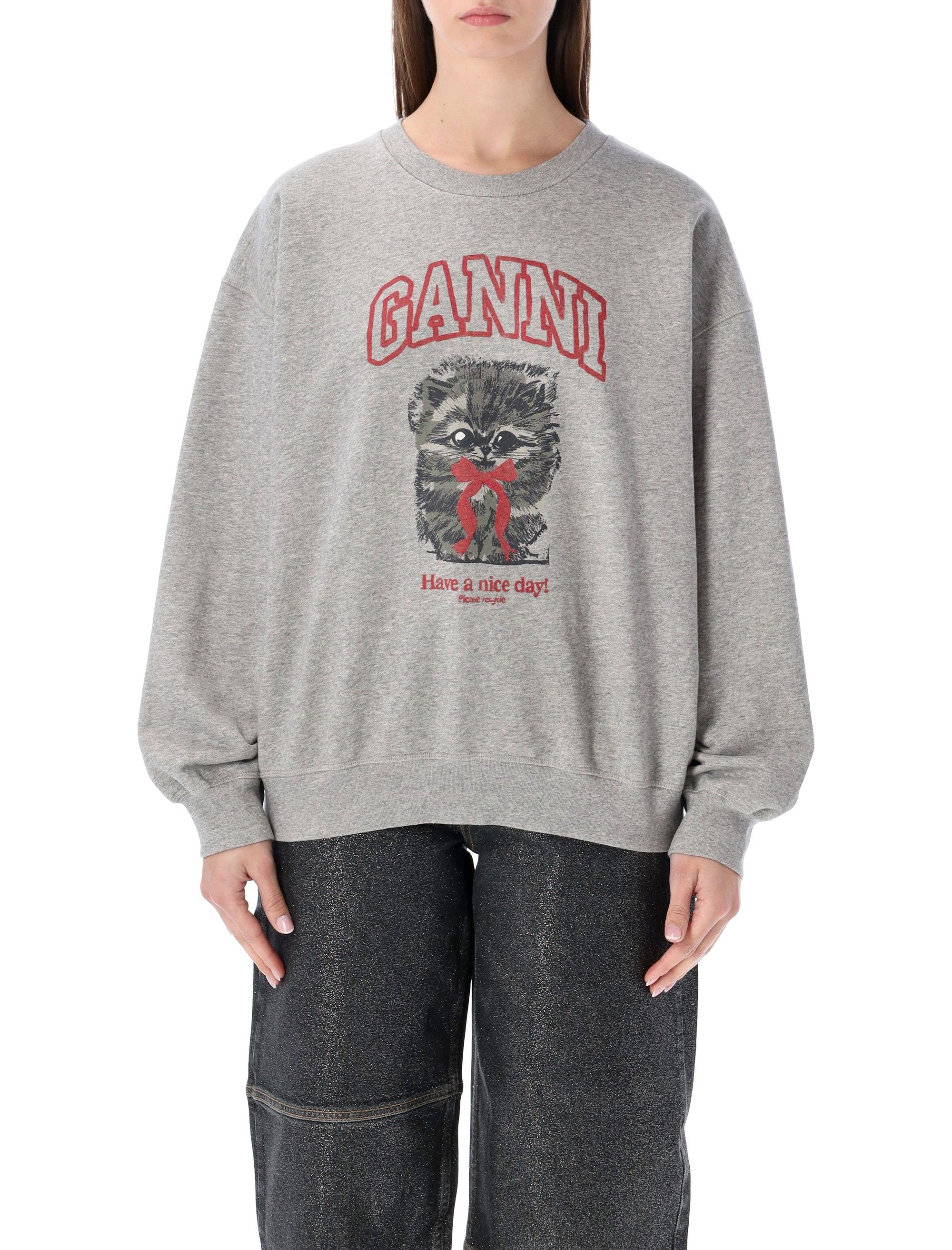 GANNI Clothing.... A106001611032920 (GANNI / スウェット・フーディー ) | GANNI (ガニー)