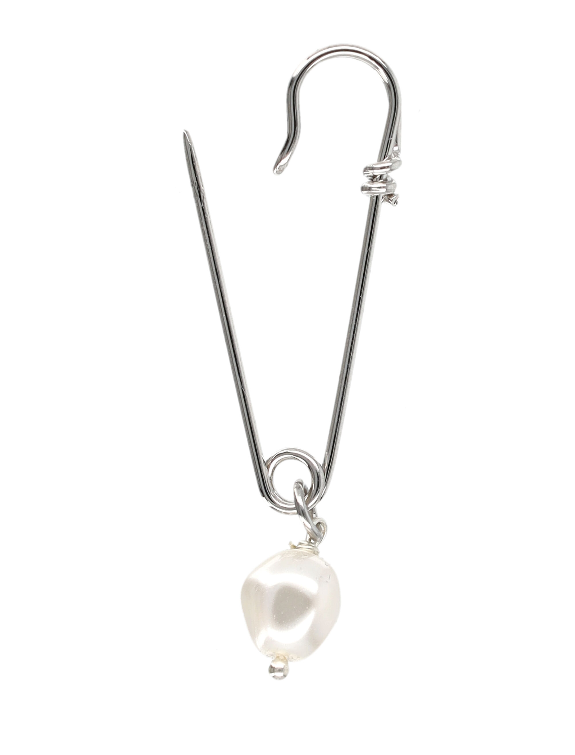 JUSTINE CLENQUET Accessories Silver CHELSEAEARRINGSPALLADIUM (JUSTINE CLENQUET / カフ・ピンズ・ブローチ ) | JUSTINE CLENQUET (ジュスティーヌ クランケ)(1)