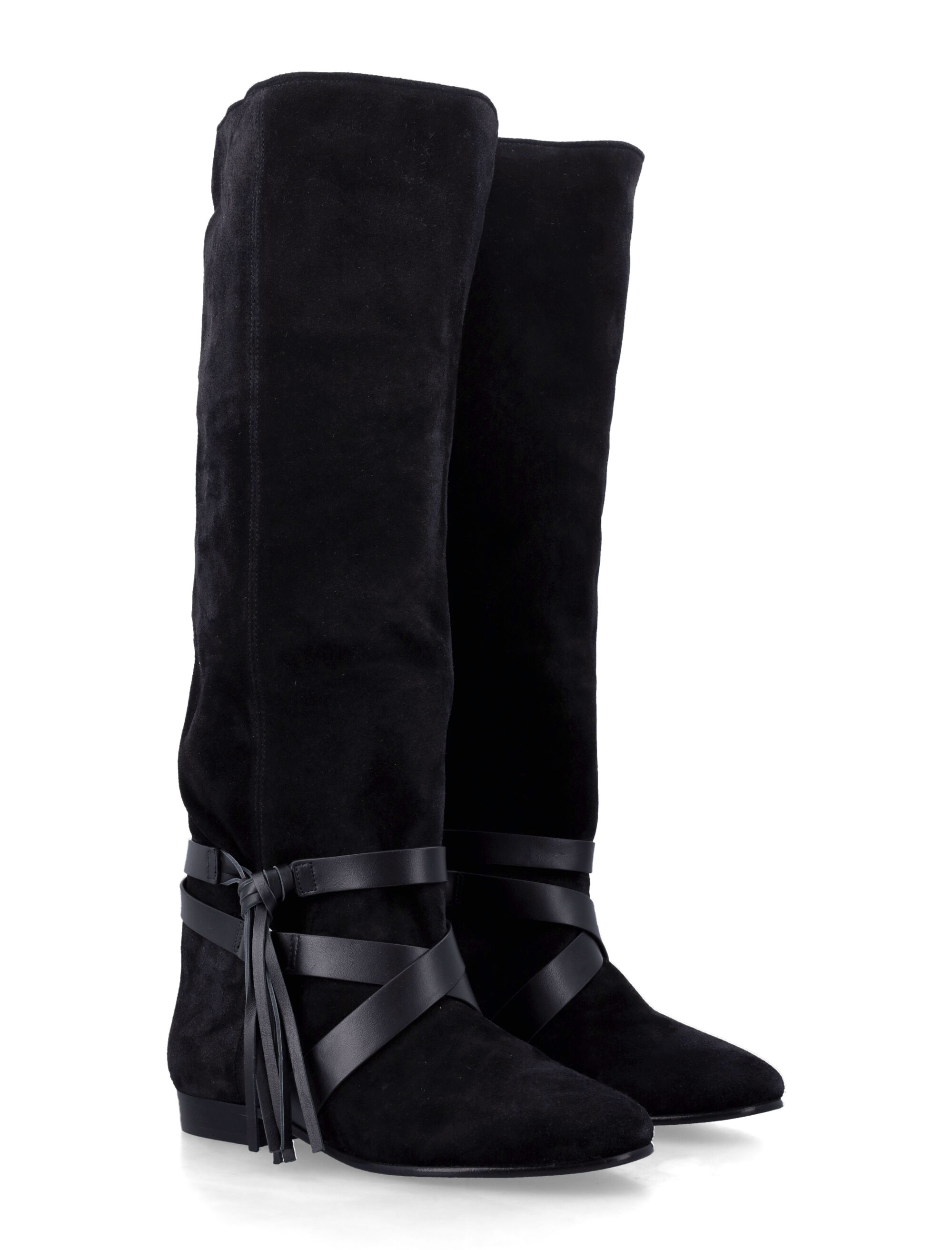 Isabel Marant Flat shoes Black BT0050FAC4A13S01BK (Isabel Marant / ブーツ ) | Isabel Marant (イザベル マラン)(1)