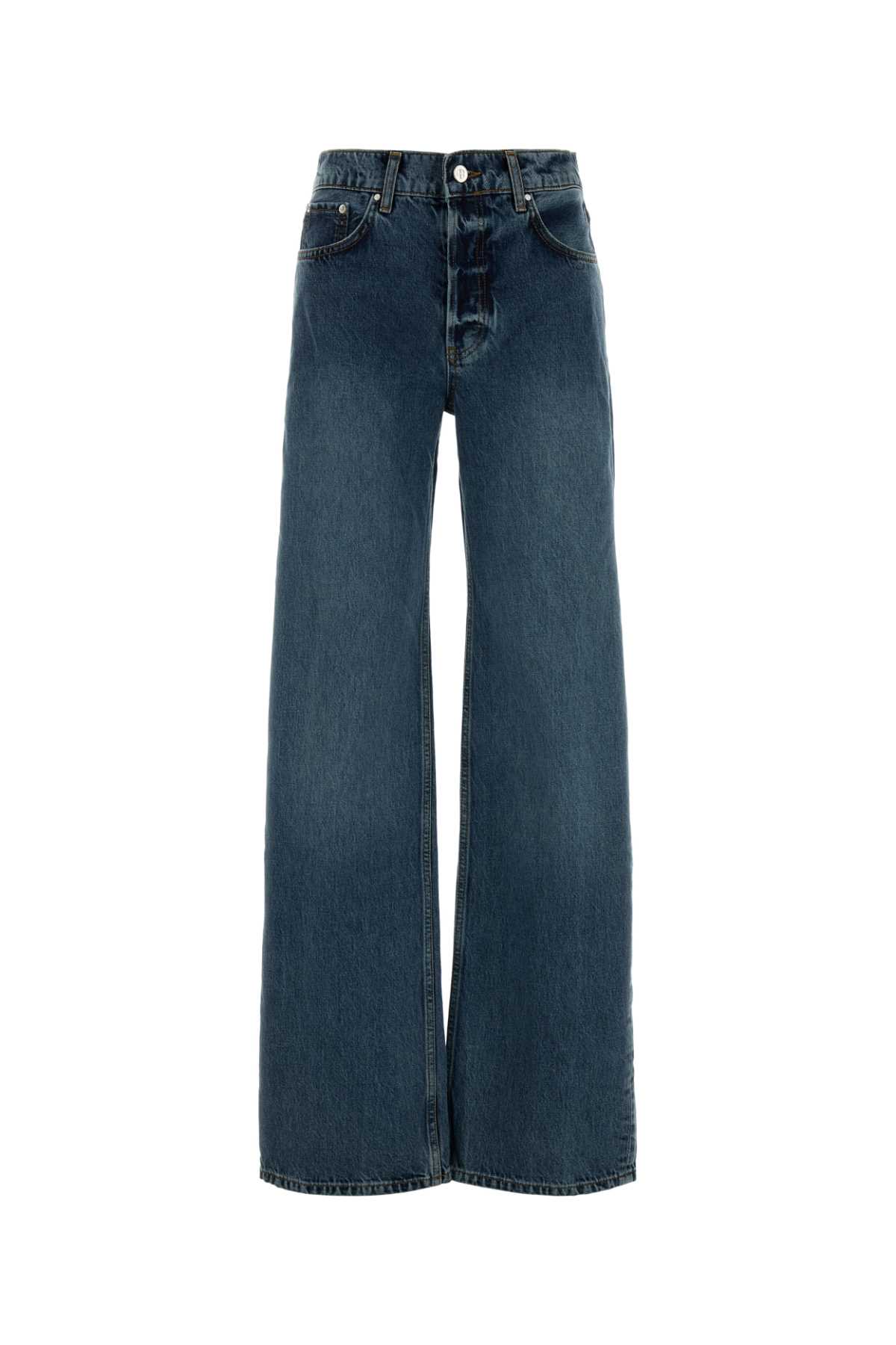 Denim wide-leg jeans A061134418WHD8 (ANINE BING / ジーンズ ) | ANINE BING (アニン ビン)