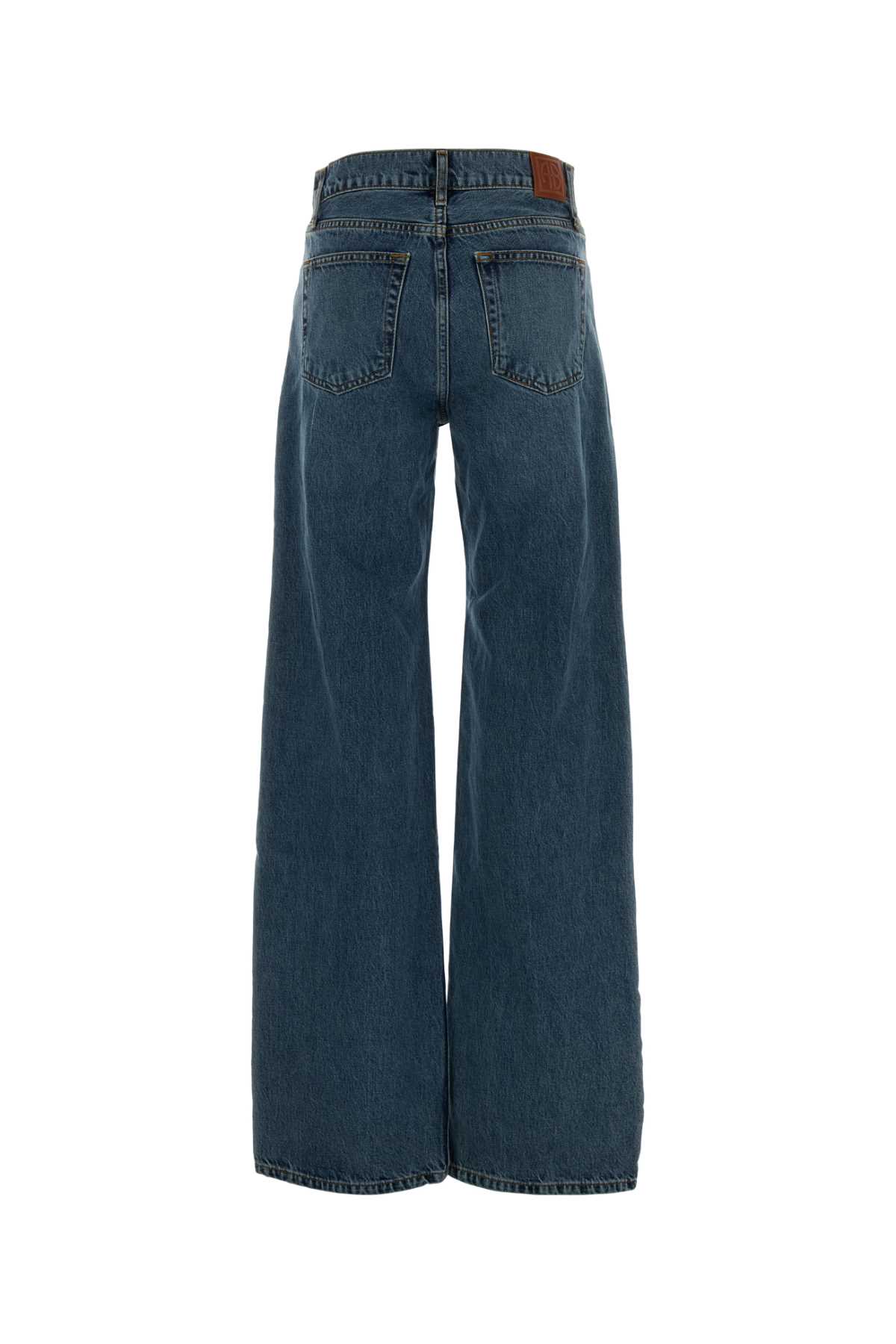 Denim wide-leg jeans A061134418WHD8 (ANINE BING / ジーンズ ) | ANINE BING (アニン ビン)(1)