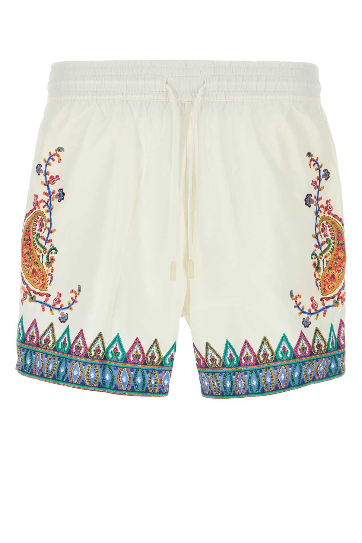 White polyester swimming shorts MRPB000299SPSG2X0800 (ETRO / ショートパンツ ) | ETRO (エトロ)