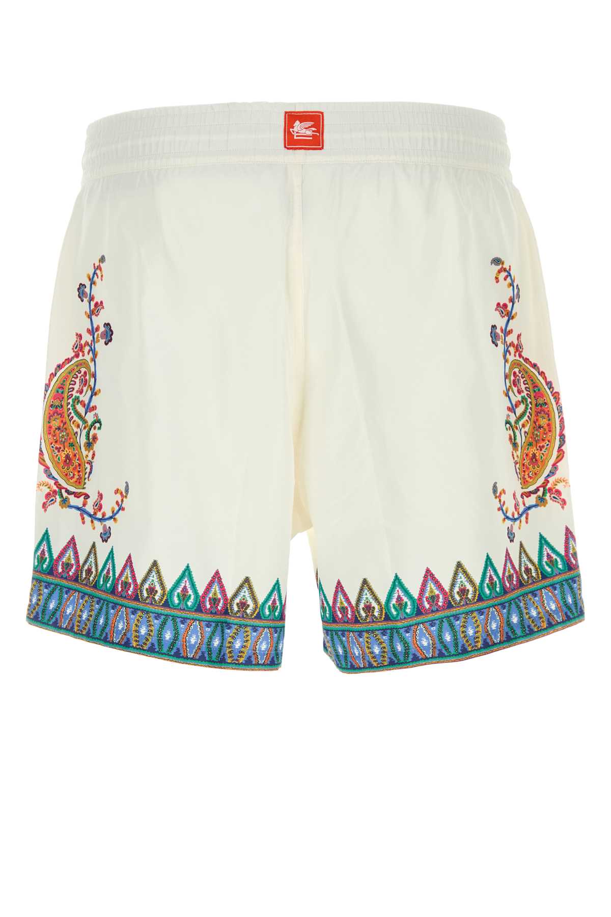 White polyester swimming shorts MRPB000299SPSG2X0800 (ETRO / ショートパンツ ) | ETRO (エトロ)(1)