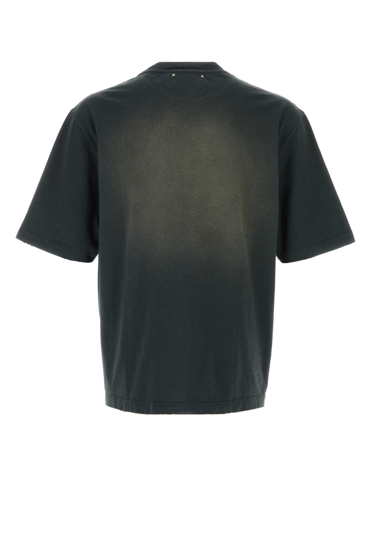 Charcoal cotton t-shirt GUP01873P00236290498 (Golden Goose / Tシャツ・カットソー ) | Golden Goose (ゴールデングース)(1)