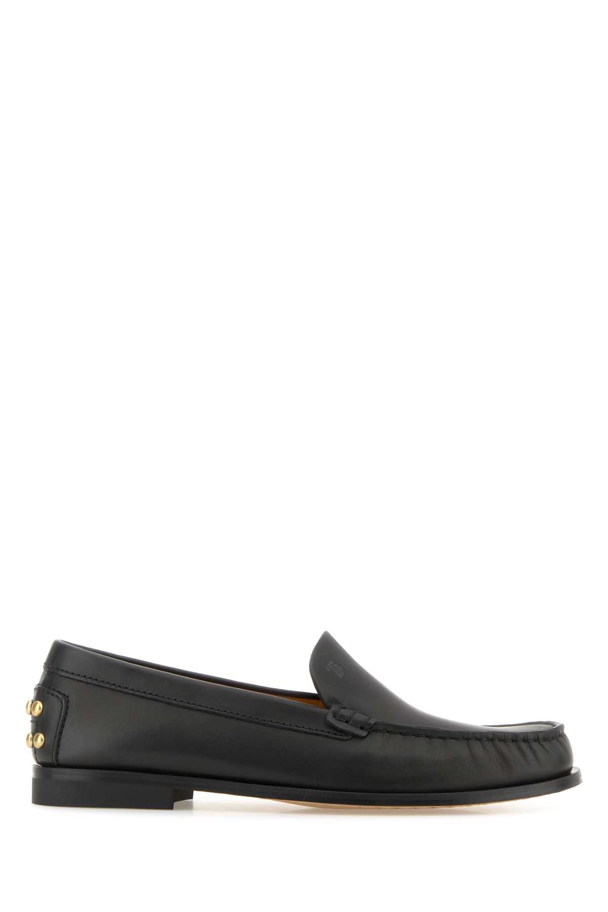 Black leather loafers XXW03M0KB40N6MB999 (Tod's / ローファー ) | Tod's (トッズ)