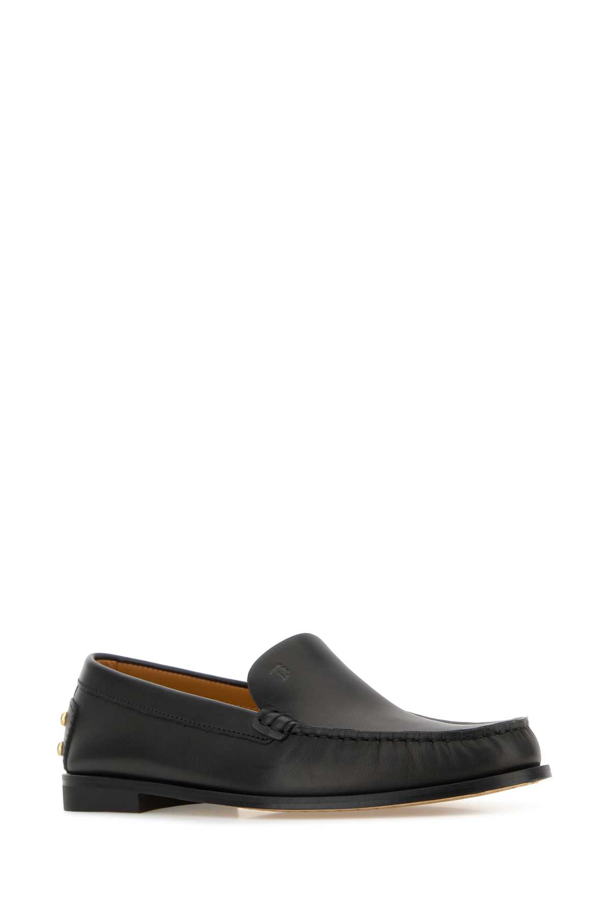 Black leather loafers XXW03M0KB40N6MB999 (Tod's / ローファー ) | Tod's (トッズ)(1)