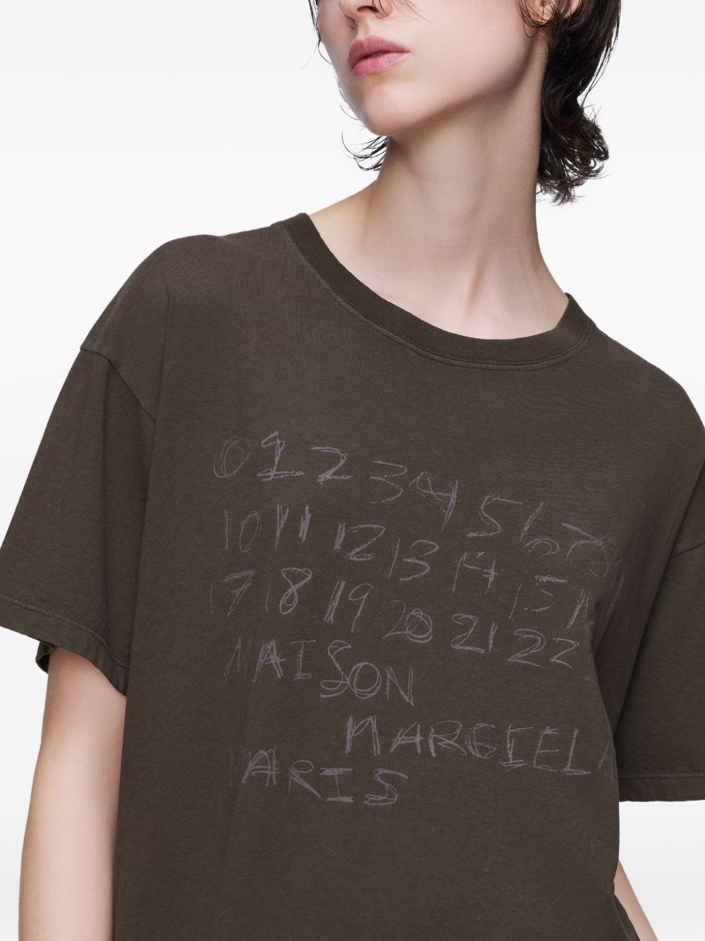 MM6 Maison Margiela T-shirts and Polos S51GC0544S24575144 (MM6 Maison Margiela / Tシャツ・カットソー ) | MM6 Maison Margiela (エムエムシックス)(1)