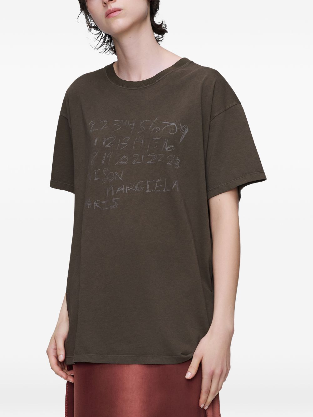 MM6 Maison Margiela T-shirts and Polos S51GC0544S24575144 (MM6 Maison Margiela / Tシャツ・カットソー ) | MM6 Maison Margiela (エムエムシックス)(3)