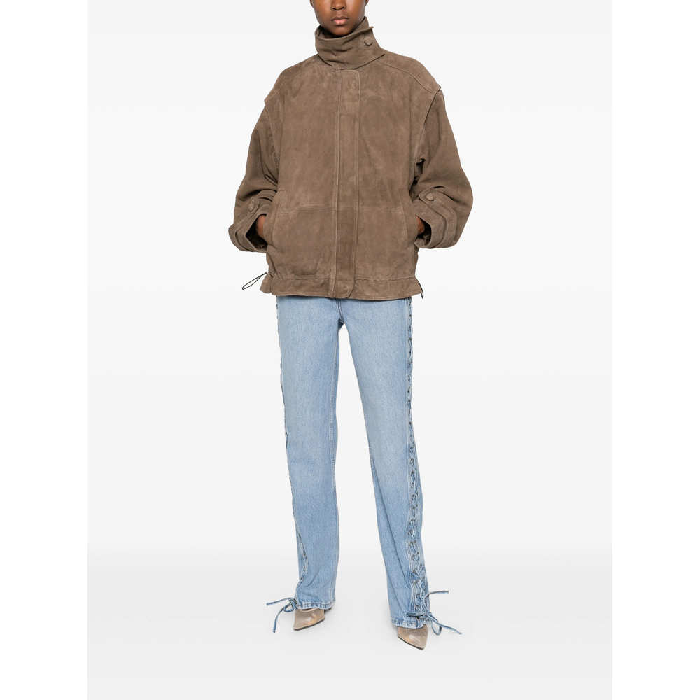 Leather Outerwear Rotate 1160521683OVERSIZEL1683 (ROTATE / レザー&ファージャケット・コート ) | ROTATE (ロテート)(2)