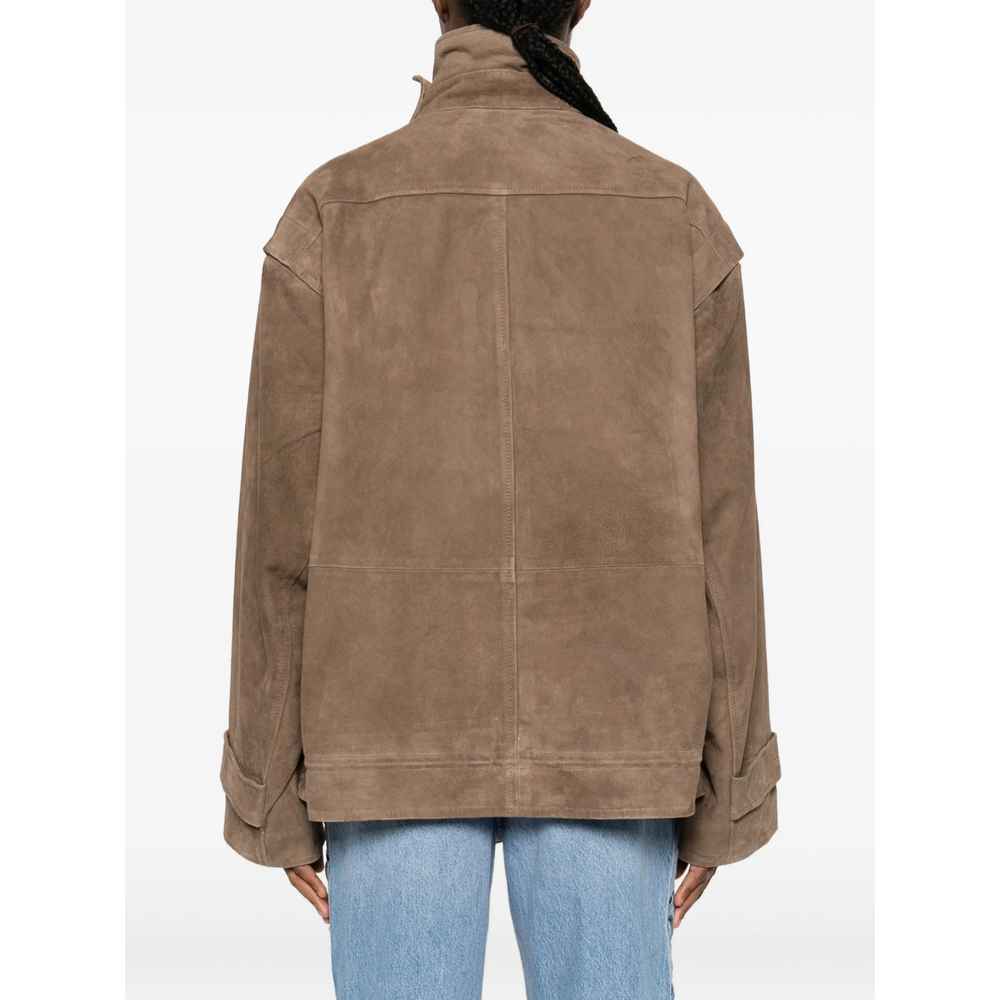 Leather Outerwear Rotate 1160521683OVERSIZEL1683 (ROTATE / レザー&ファージャケット・コート ) | ROTATE (ロテート)(3)