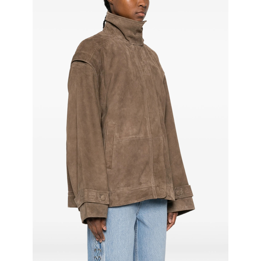 Leather Outerwear Rotate 1160521683OVERSIZEL1683 (ROTATE / レザー&ファージャケット・コート ) | ROTATE (ロテート)(4)