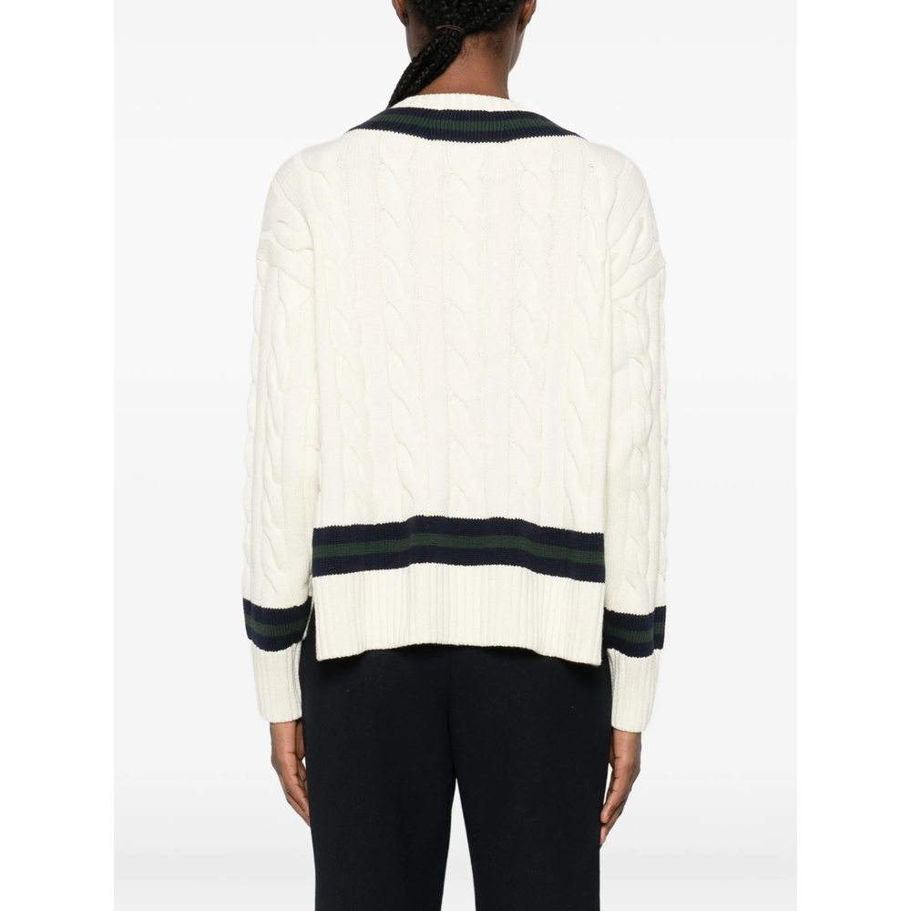 Sweater Sporty & Rich WS06561302WHECRU (Sporty & Rich / ニット・セーター・カーディガン ) | Sporty & Rich (スポーティアンドリッチ)(1)